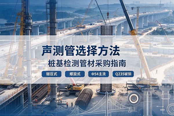 安徽声测管选型标准
