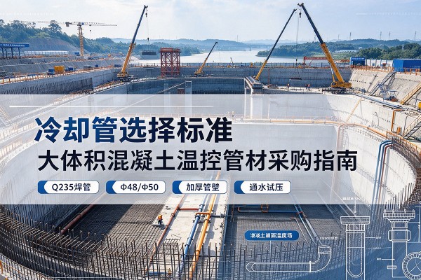 安徽冷却管选择标准