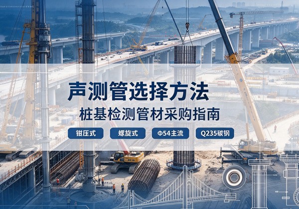 安徽声测管选型标准